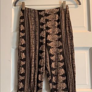 Flared festival pants